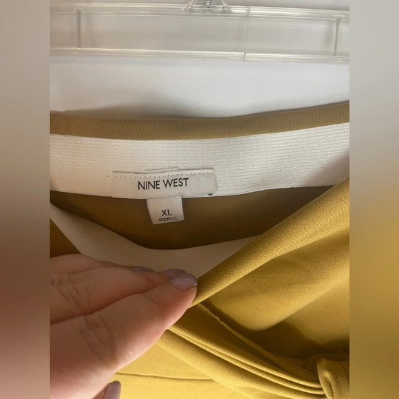 NWT Nine West Wrap Skirt - Picture 5 of 6